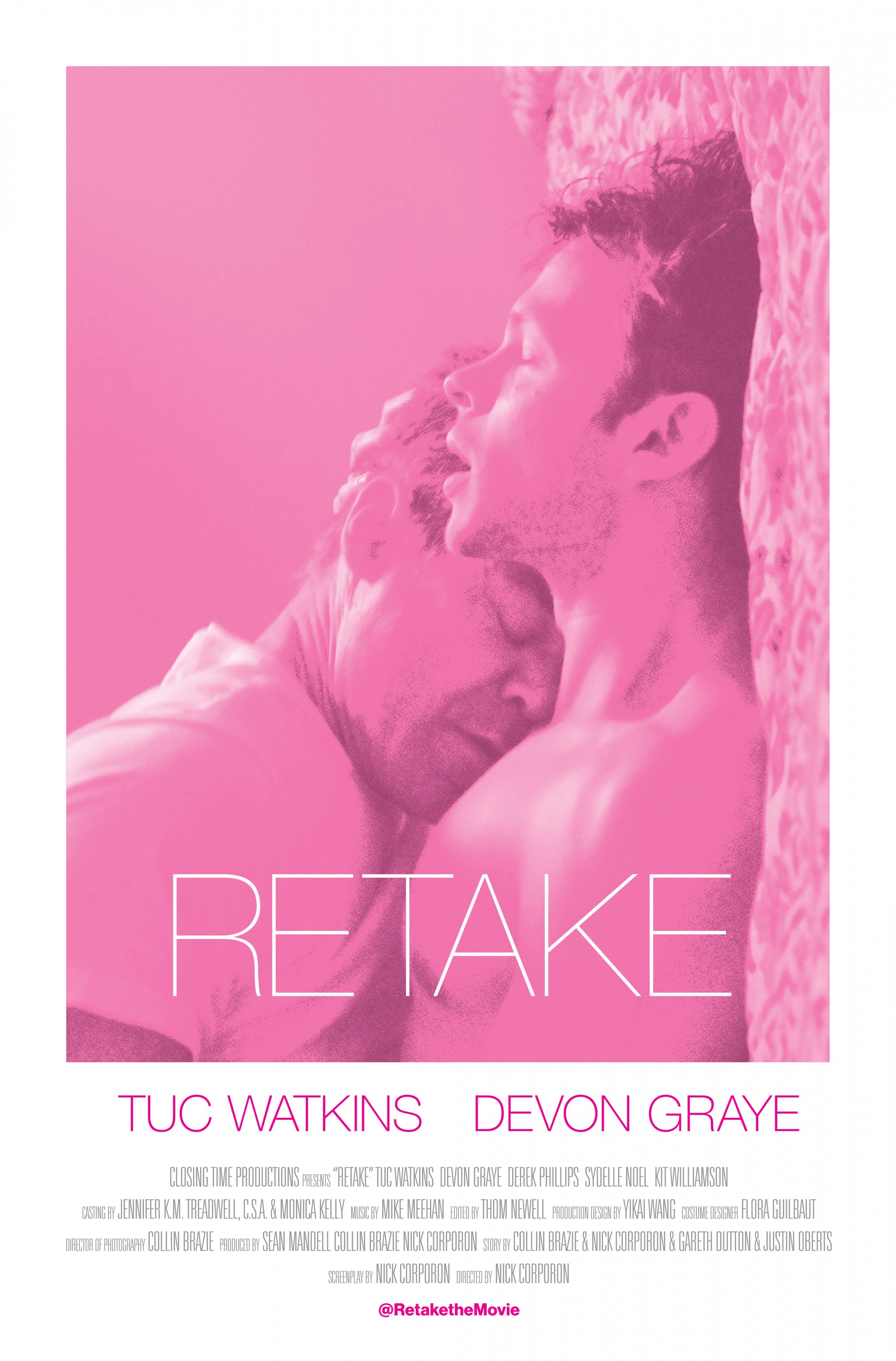 Mega Sized Movie Poster Image for Retake 