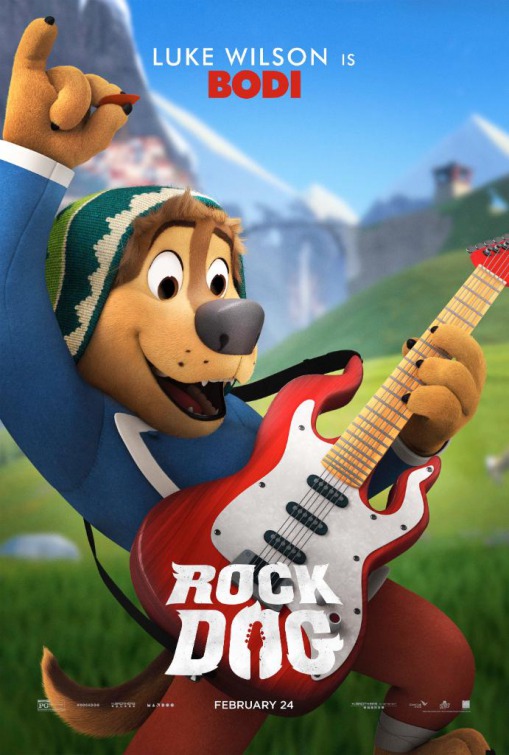 Rock Dog Movie Poster