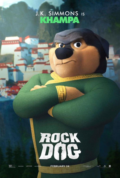 Rock Dog Movie Poster