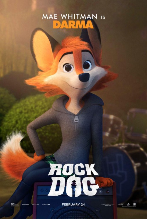 Rock Dog Movie Poster