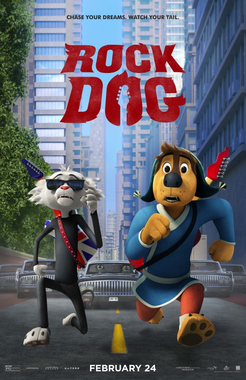 Rock Dog Movie Poster