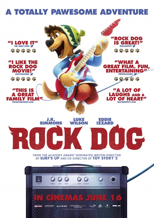 Rock Dog Movie Poster