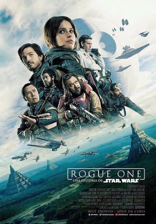 Rogue One: A Star Wars Story Movie Poster