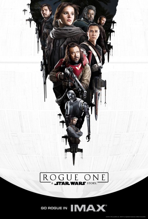 Rogue One: A Star Wars Story Movie Poster