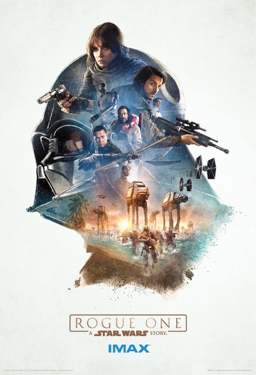 Rogue One: A Star Wars Story Movie Poster