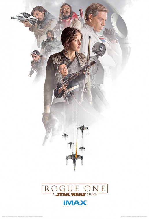 Rogue One: A Star Wars Story Movie Poster