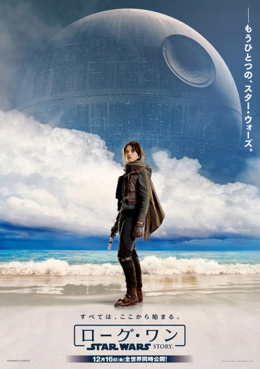 Rogue One: A Star Wars Story Movie Poster