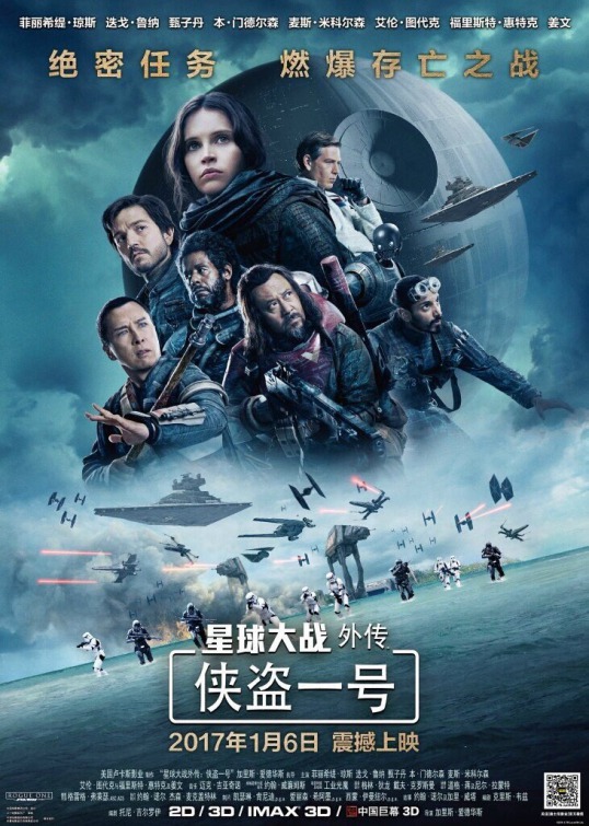 Rogue One: A Star Wars Story Movie Poster