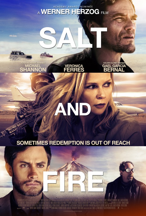 Salt and Fire Movie Poster