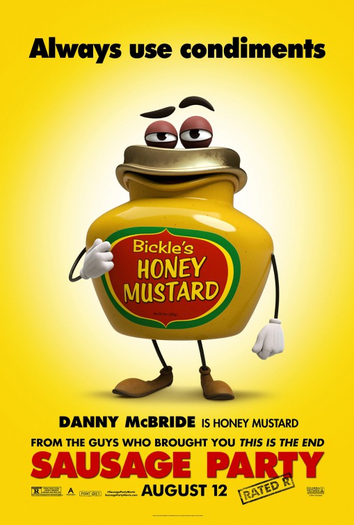 Sausage Party Movie Poster