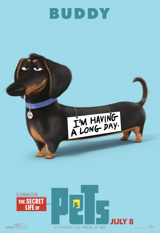 The Secret Life of Pets Movie Poster