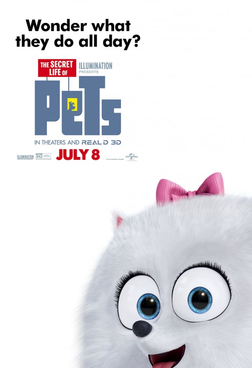 The Secret Life of Pets Movie Poster