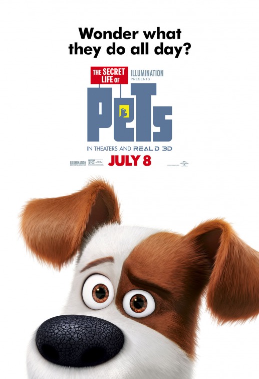 The Secret Life of Pets Movie Poster