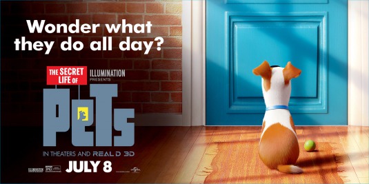 The Secret Life of Pets Movie Poster