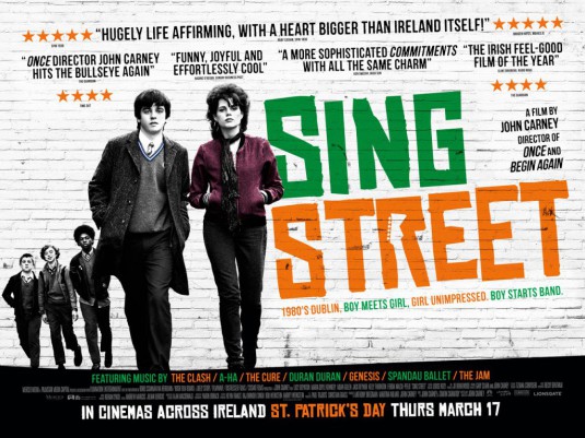 Sing Street Movie Poster