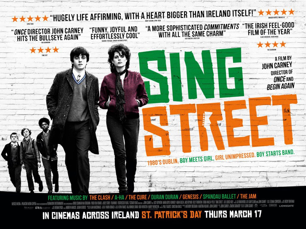 Extra Large Movie Poster Image for Sing Street (#2 of 6)