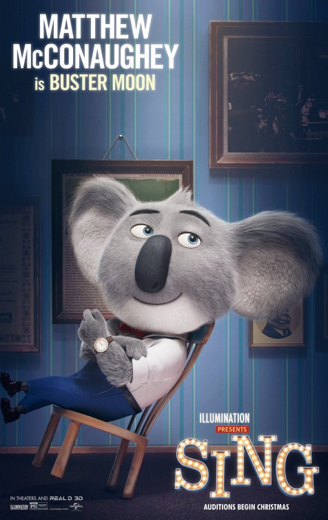 Sing Movie Poster