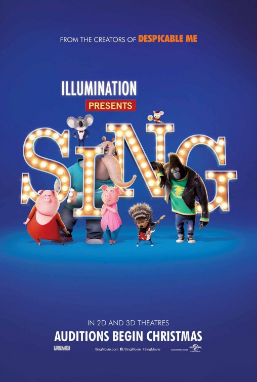 Sing Movie Poster