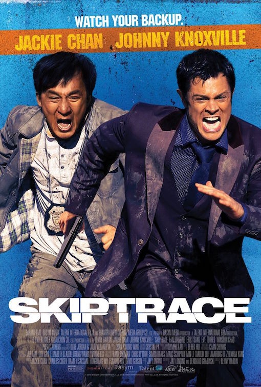 Skiptrace Movie Poster