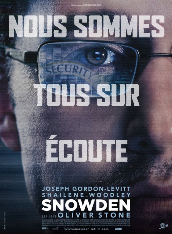 Snowden Movie Poster