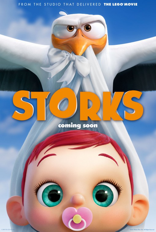 Storks Movie Poster