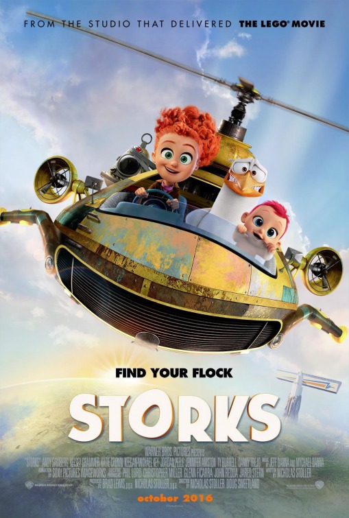 Storks Movie Poster