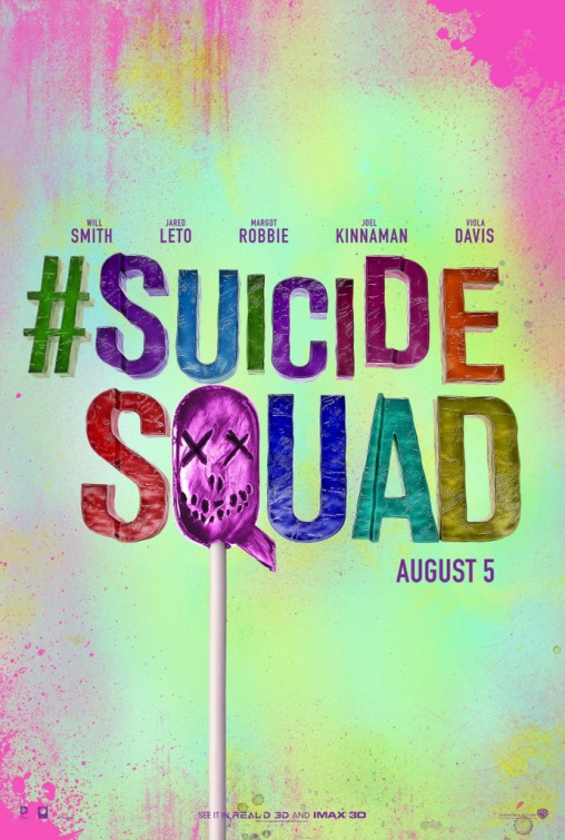 Suicide Squad Movie Poster