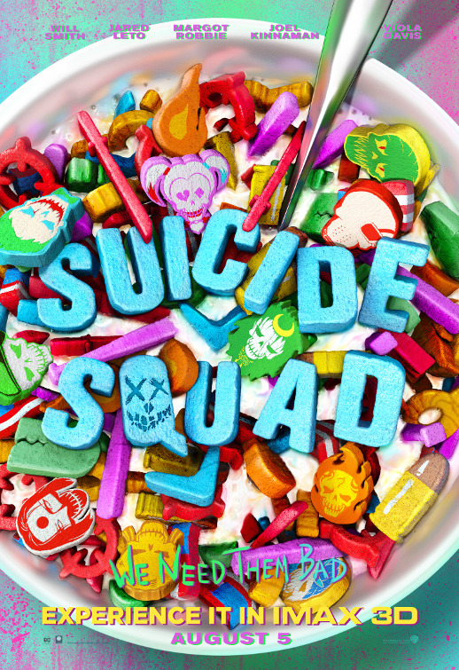 Suicide Squad Movie Poster