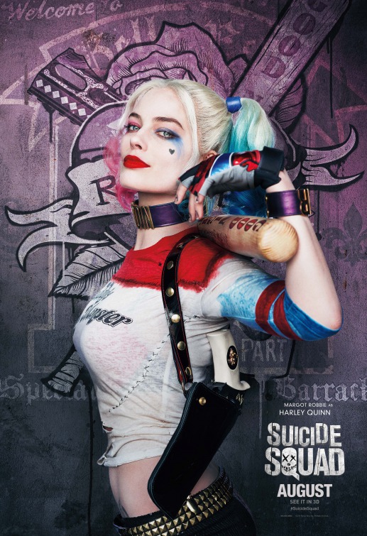 Suicide Squad Movie Poster