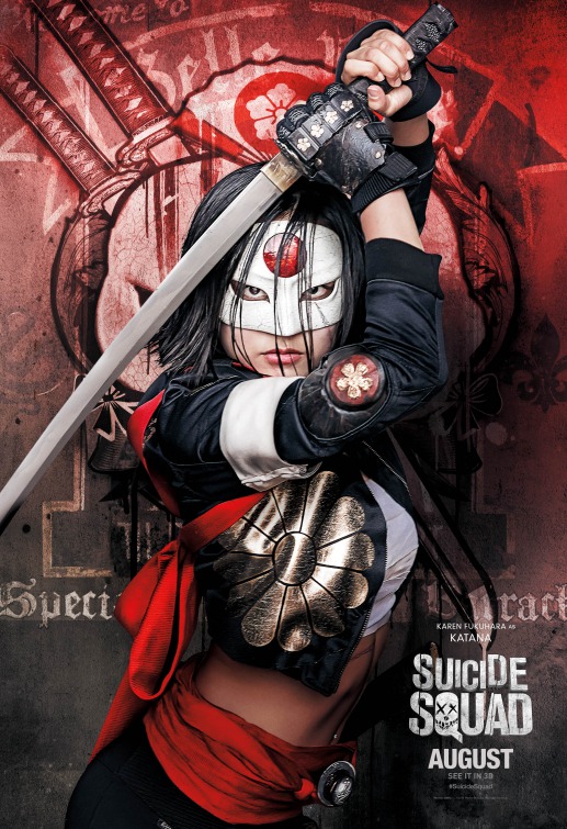 Suicide Squad Movie Poster