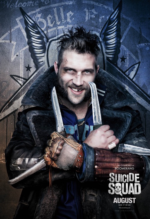 Suicide Squad Movie Poster