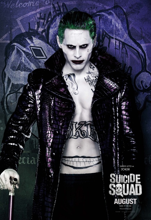 Suicide Squad Movie Poster