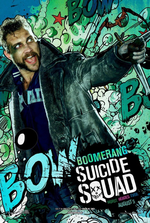 Suicide Squad Movie Poster