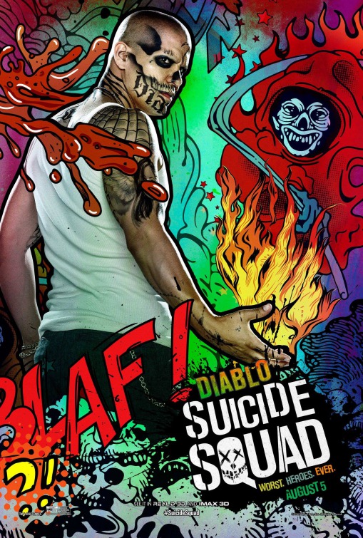 Suicide Squad Movie Poster