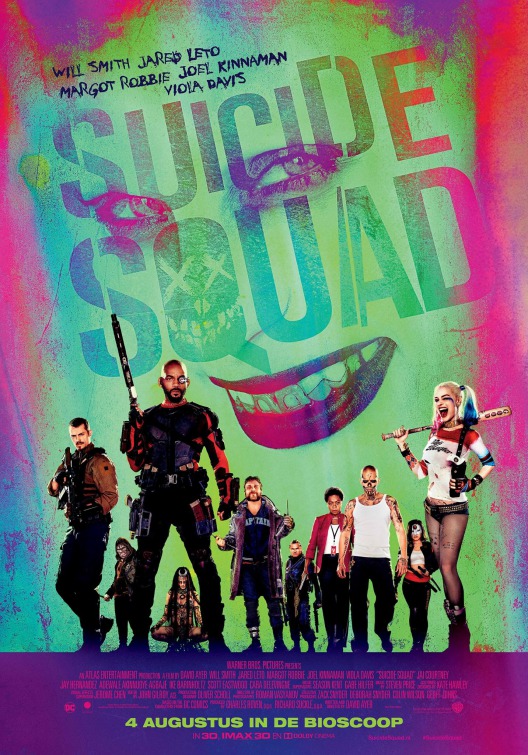 Suicide Squad Movie Poster