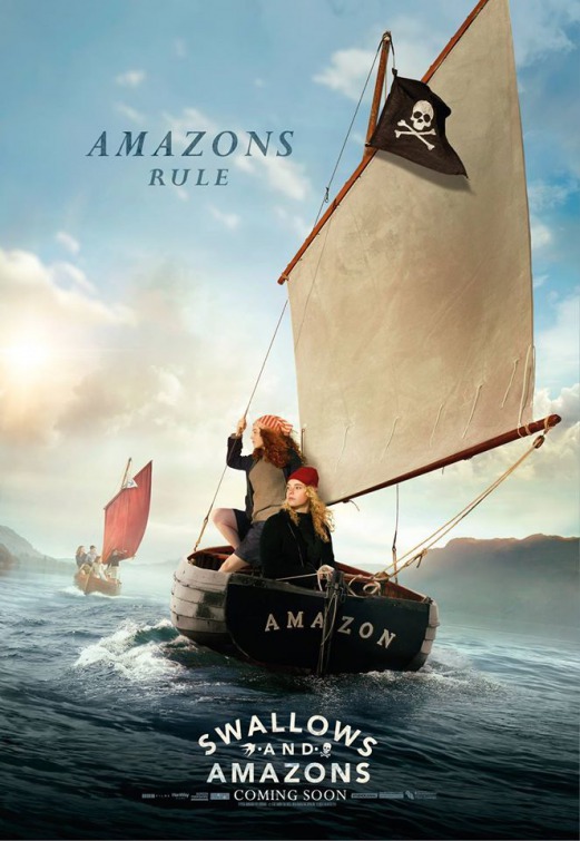 Swallows and Amazons Movie Poster