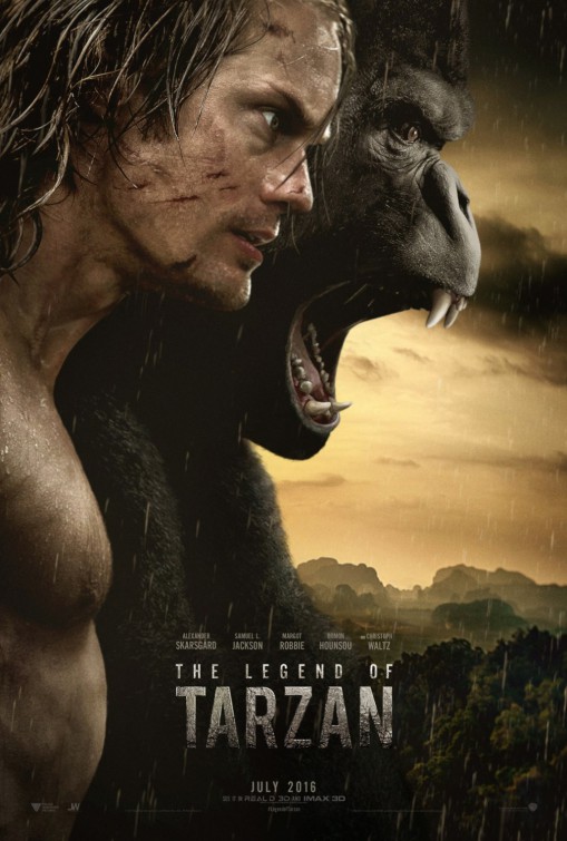 Tarzan Movie Poster