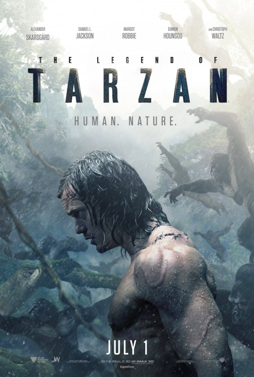 Tarzan Movie Poster