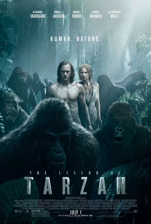 Tarzan Movie Poster