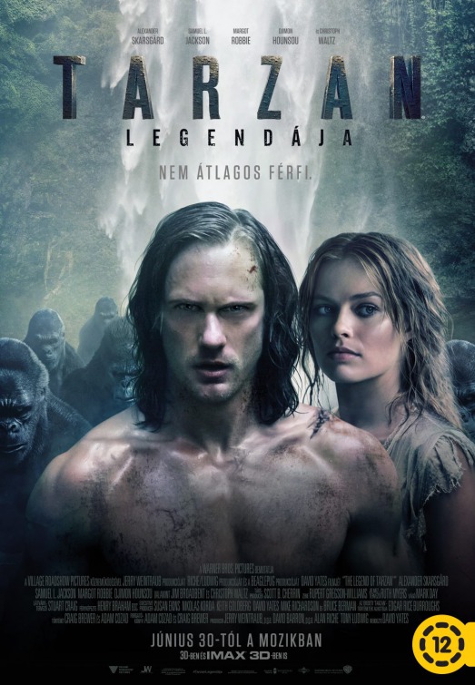 Tarzan Movie Poster