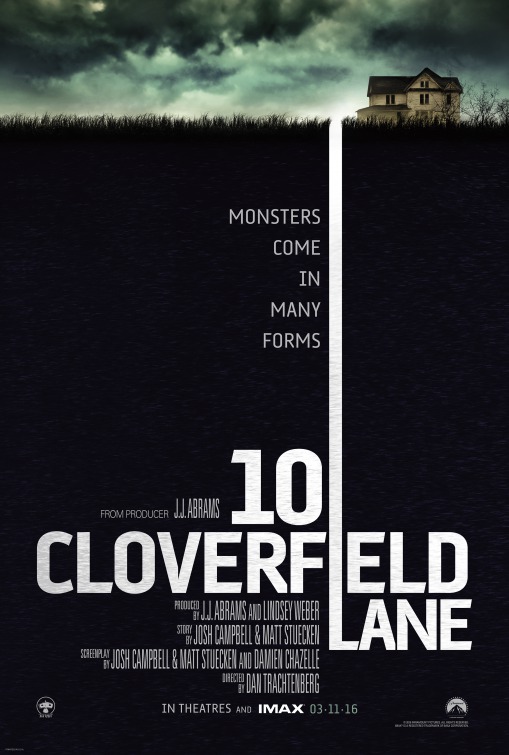 10 Cloverfield Lane Movie Poster