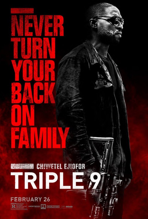 Triple 9 Movie Poster