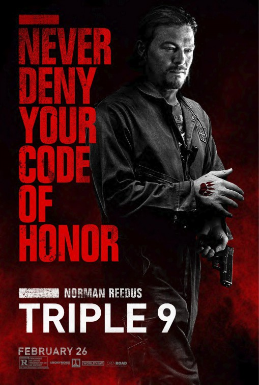 Triple 9 Movie Poster