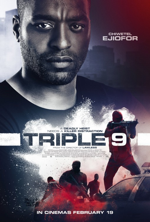 Triple 9 Movie Poster