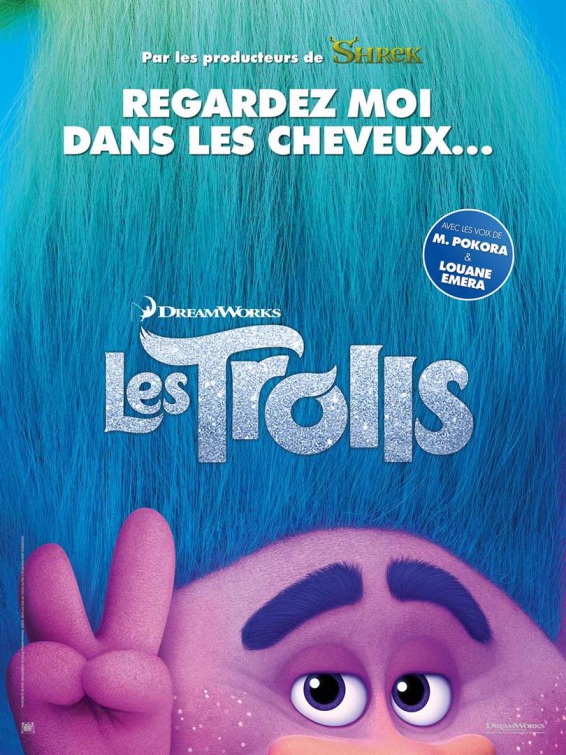 Trolls Movie Poster