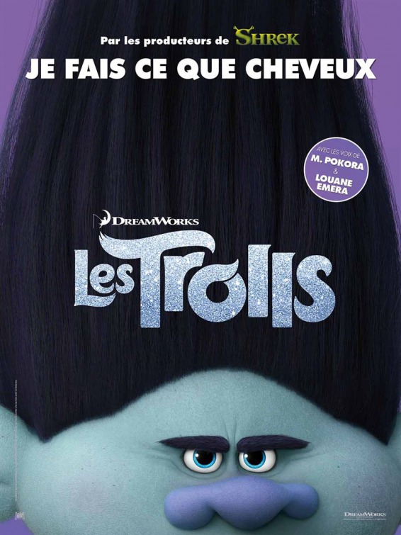 Trolls Movie Poster