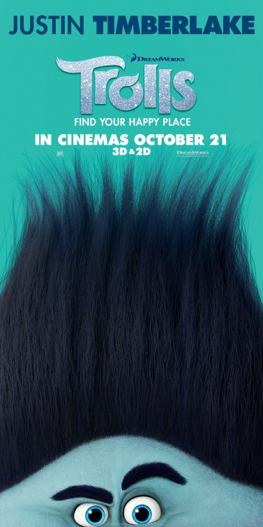 Trolls Movie Poster