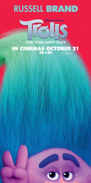 Trolls Movie Poster