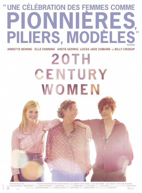 20th Century Women Movie Poster