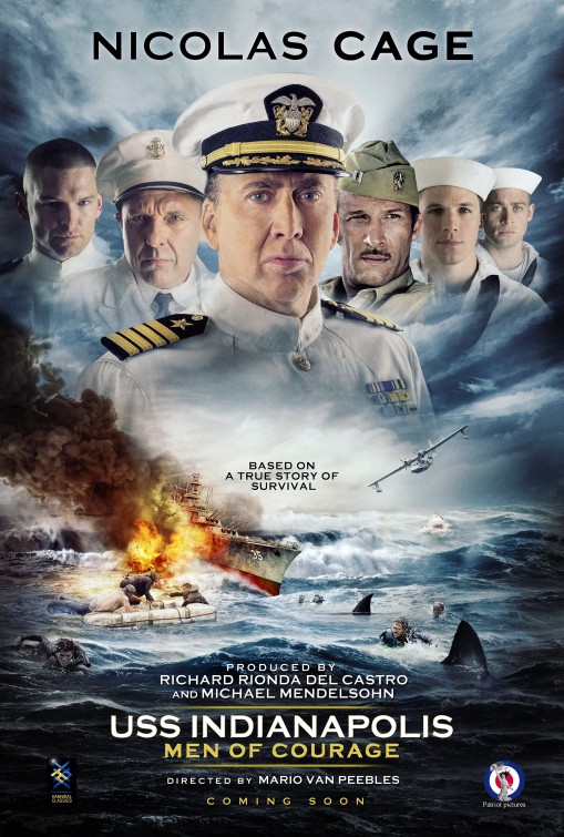 USS Indianapolis: Men of Courage Movie Poster